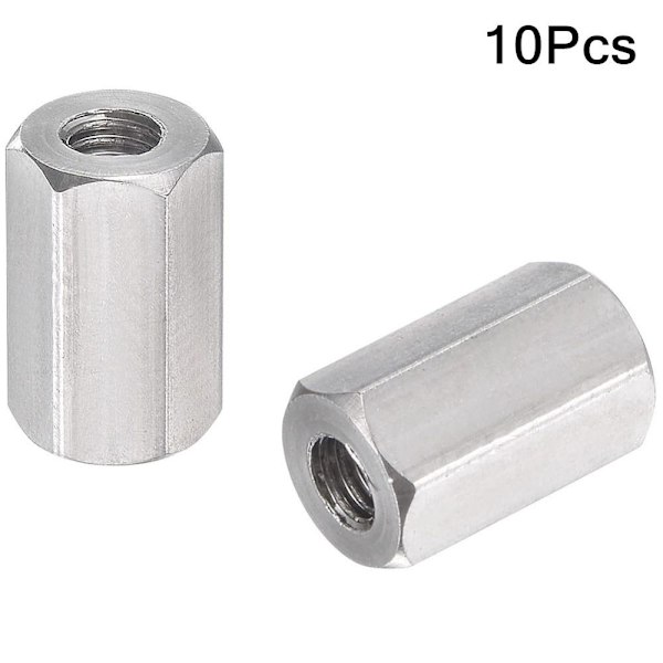 10 kpl kuusikulmamutteria Kuusikulmamutterit M4X12MM M4x12mm