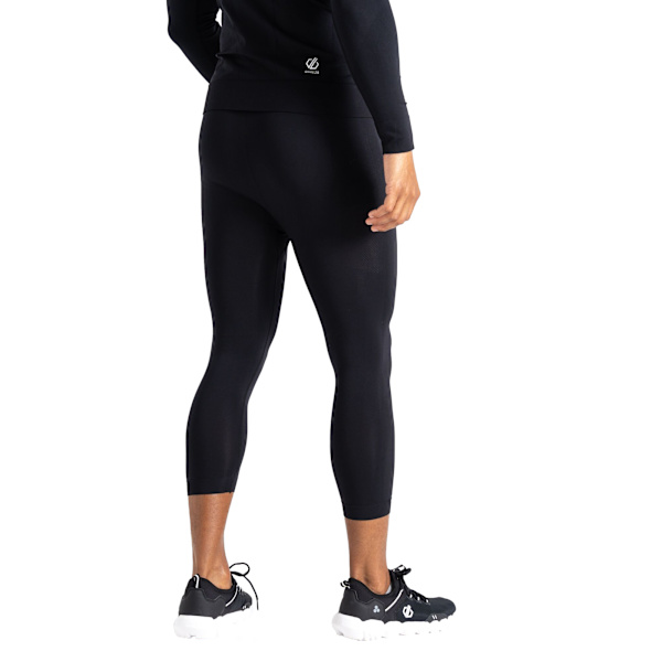 Dare 2B Mens In The Zone II Thermal 3/4 Leggings M Svart Svart Black M
