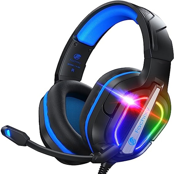 Gaming Headset til PS4/PS5/PC/Xbox/Nintendo Switch, Xbox