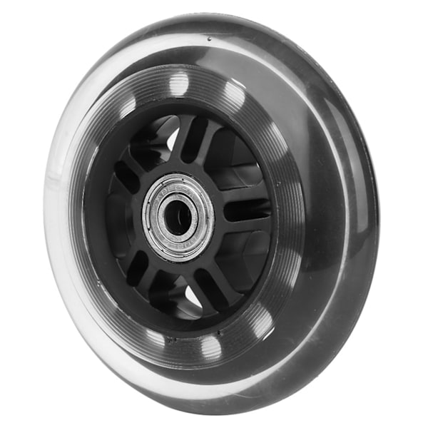 ABEC?7 608ZZ Lagere Hjul 4 Tommer PU Hjul for Små Vogner/Dører/Jernvare
