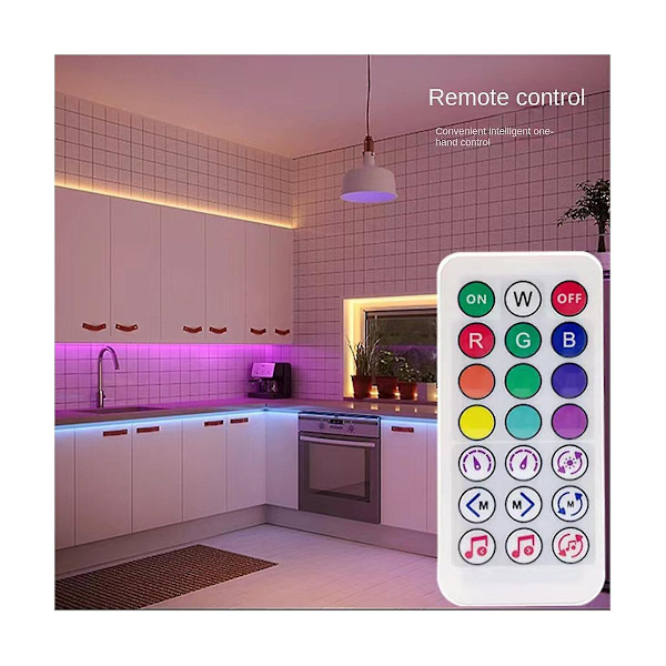DC5V SP620E USB Bluetooth Musik Pixel Controller RF Fjernbetjening til WS2812 RGB Lysbånd