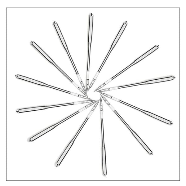 50 kpl ompelukoneen neuloja pitsiompeluneuloja ompeluun[BT} 50Pcs 50Pcs