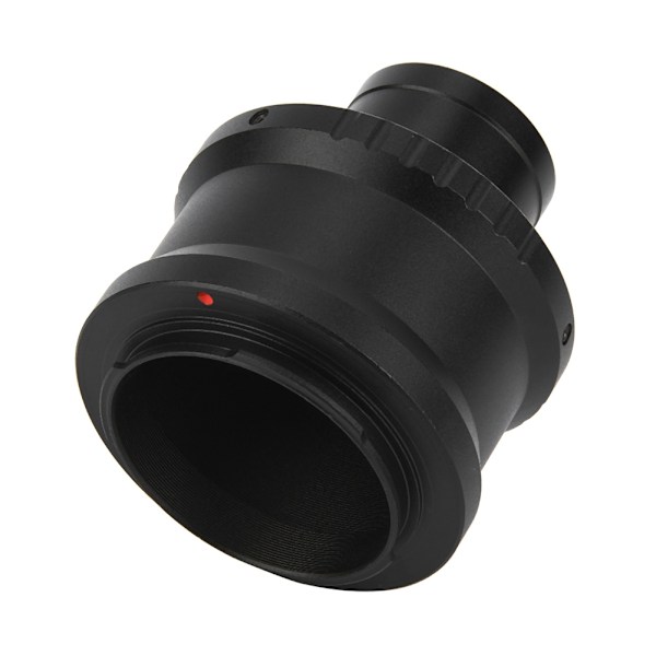 T2-NEX Metal 1,25 tommer teleskopisk adapterring til Sony NEX E-fatning