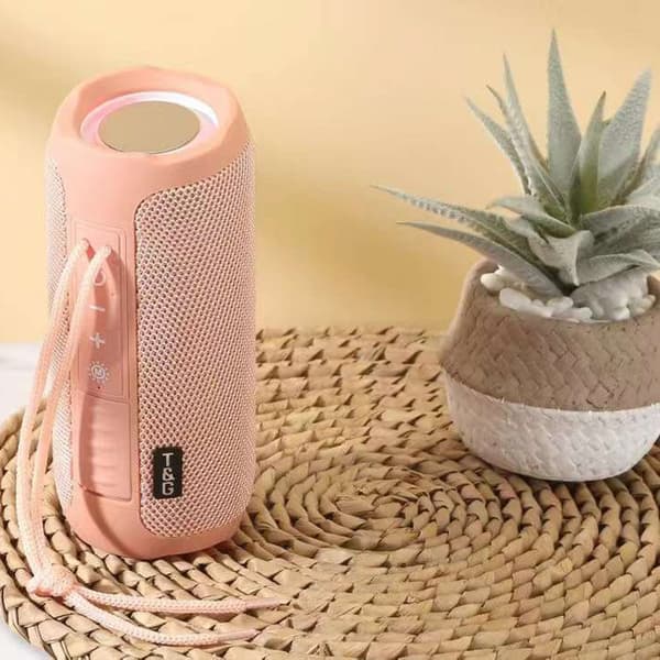 Bärbar Bluetooth-högtalare, IPX7 vattentät trådlös högtalare med