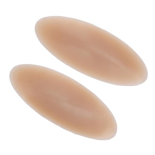 120g/par leggpolstringer hudfarge selvklebende benform kvinner benpute for legger