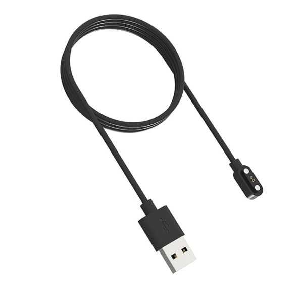 USB-kabeloplader til HW12 HW16 til Smart Watch udskiftning 2-polet magnetisk USB-opladning