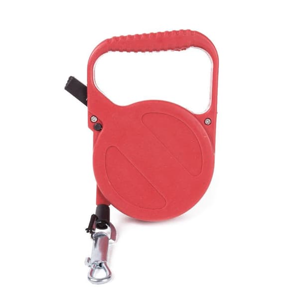 Hundebånd 3m - Flexibånd - Rullende - Fleksibelt rullebånd W(bt) multicolor