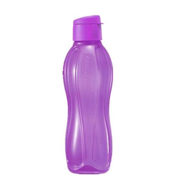 Tupperware Eco Bottle Flip Top 1l Blå/rød/sort/gul/grøn Lilla Purple OneSize