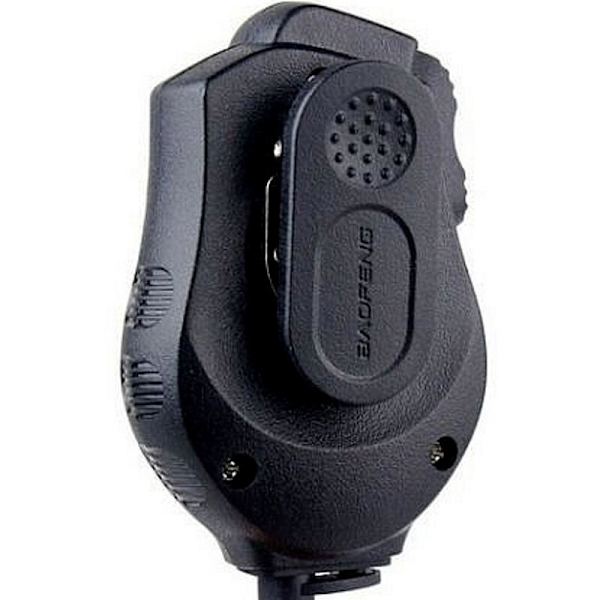 Original Dual PTT Mikrofon Bærbar Højttaler Mikrofon til UV-82 UV-82L UV-8D UV-89 UV-82HX UV-82HP GT-5TP Walkie Talkie Bærbar Radio UV-82M