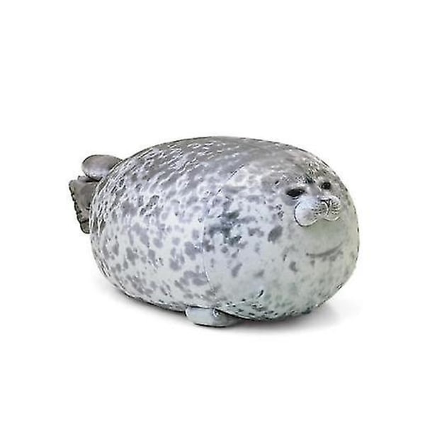 Hyljeeläinten hylkeen heittotyynyt Merileijona Pehmo Täytetty Nukkumistyyny Nukke Lelut 60CM