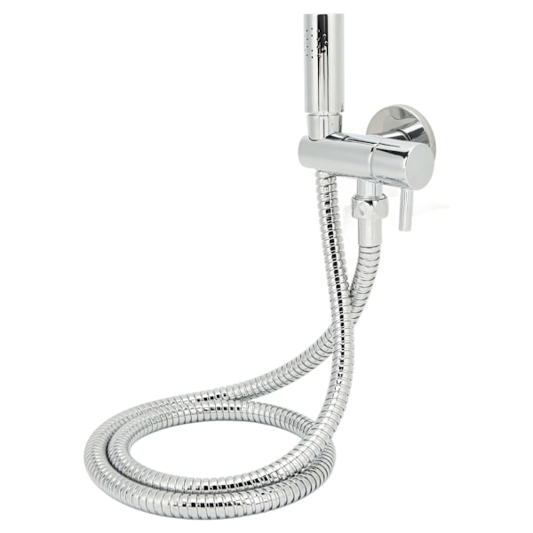 Bidet Sprayer 304 Rustfrit Stål Effektiv Rengøring Blank Ble Sprayer til Badeværelse 0.3