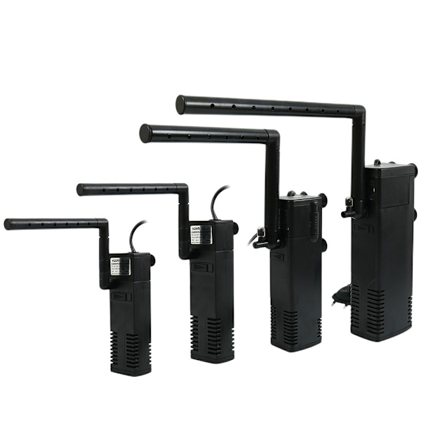 Nedsenkbar pumpe Luftpumpe Akvarium Filter Oksygen intern pumpe Fisketank Filter AP-300L