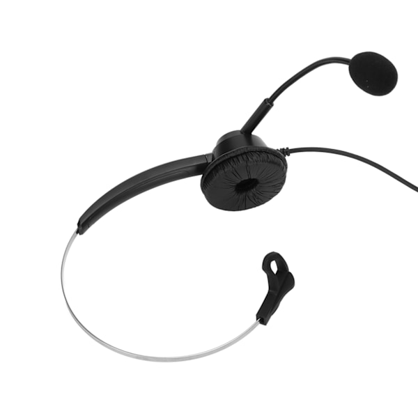 H360‑RJ9 Telefon Headset Professionelt Call Center Headset med Støjreducerende Mikrofon til Kundeservice Kontor