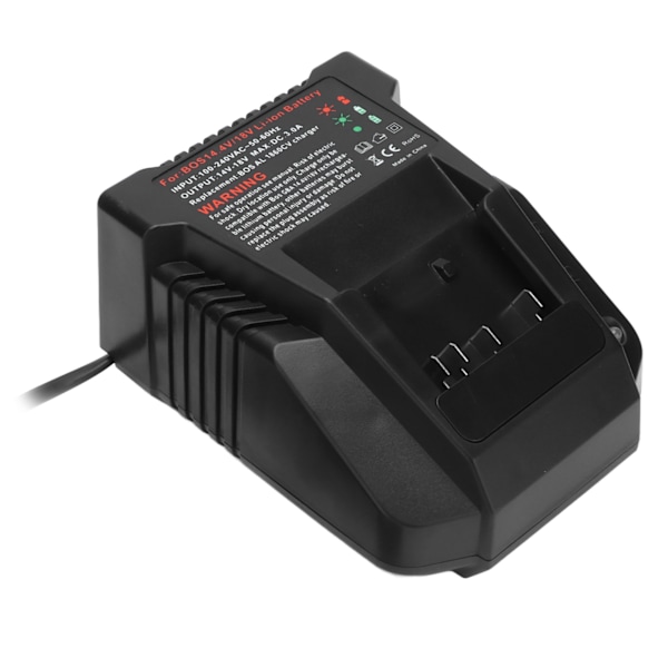 Lithium Batterilader 14V-18V Smart Batteriholder til Bosch BC660 BC1880 AC 100-240VJP Stik