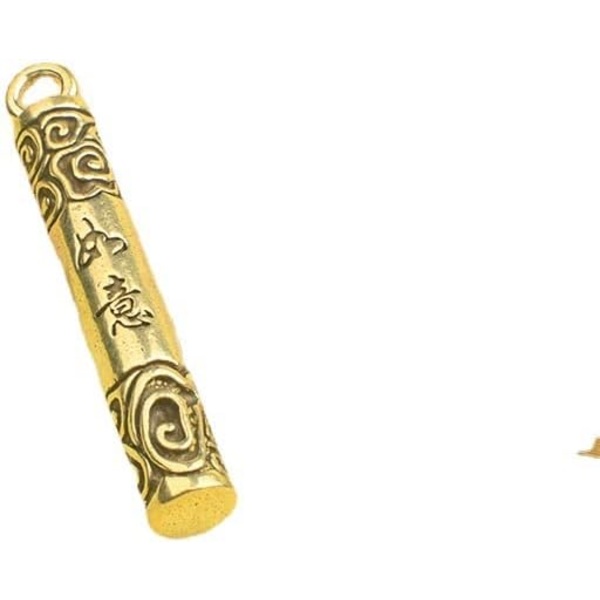 Sun Wukong Ruyi Guldstav Pendent Mænds Bil Nøglering Abekonge Abe