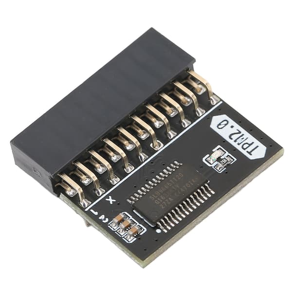 TPM 2.0 Krypteringssikkerhedsmodul 20Pin 2 10P Standalone Crypto Processor TPM 2.0 Modul til Win11 til Gigabyte til ASUS