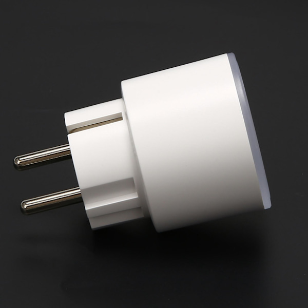 TP22 WIFI Smart Plug Smart Stemmestyring Kontakt Stikkontakt Timingstikkontakt Trådløs Stikkontakt til Alexa Hjem