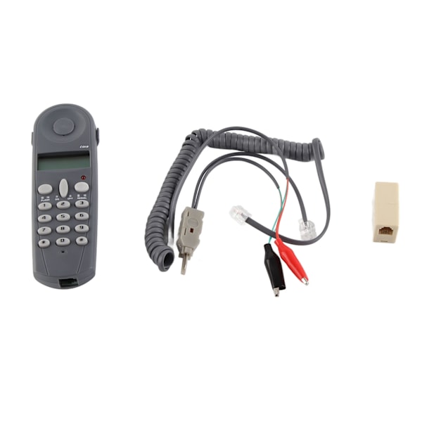 Wall Phone Noise Canceling Last Number Corded Redial Hanging Landline Phone for Home Office