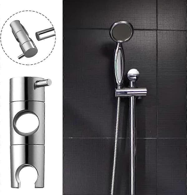 Brusehovedbeslag, Brusehovedholder Udskiftningsbrusestang (størrelse: 19 mm) 24MM