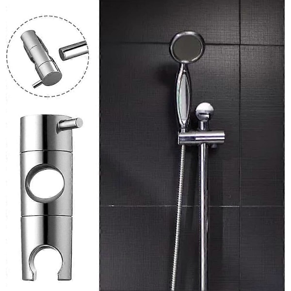Dusjhodebrakett, Dusjhodeholder Erstatning dusjstang (størrelse: 19 mm) 20MM