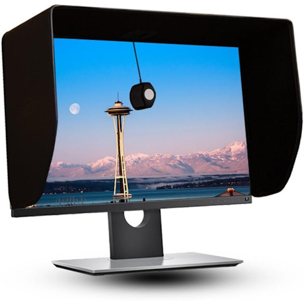 27 tuuman LCD LED -videomonitorin suoja, aurinkosuoja