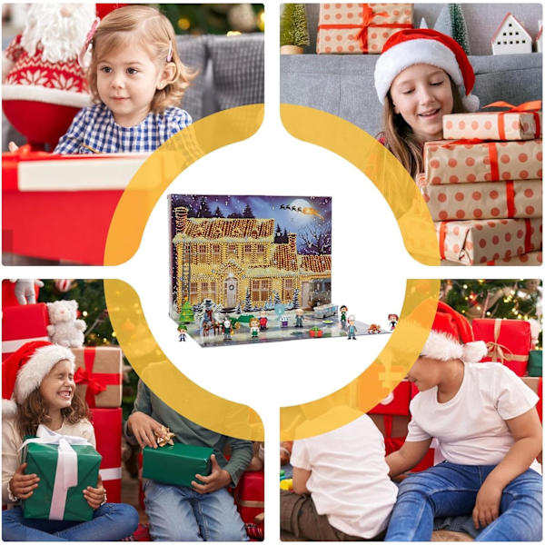 National Lampoons Julkalender | National Lampoons Julferie Julkalender 2024 | 24 dagers julekalender med samleobjekt