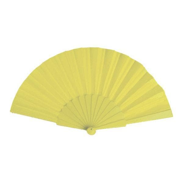 Muovi / Sulkaviuhka - Valitse väri Keltainen Yellow one size