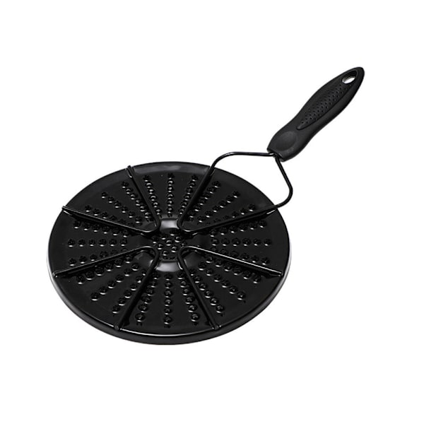 Varmespreder for gasskomfyr emaljepotte Varmeledningsplate Sklisikker matte Flamme Brannsikker varmeplate
