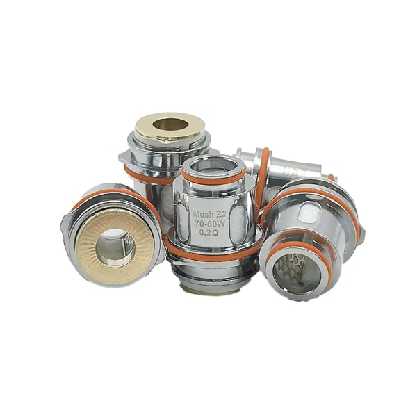 10 st Z-serie mesh Z2 Ka1 0,2 ohm för spolar