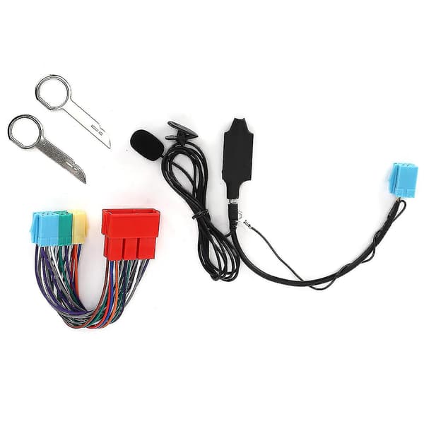 Bluetooth-ljudadapter med högtalarbilstereo passar för A2 A3 8l 8p B5 B6 B7 A6 8 / 20pin