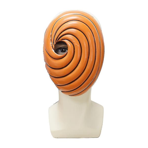 Anime Uchiha Obito -naamio Akatsuki Tobi -asutarvikkeet aikuisille