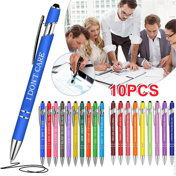 Kul pennor Glitter Pen STYLE A STYLE Style A Style A