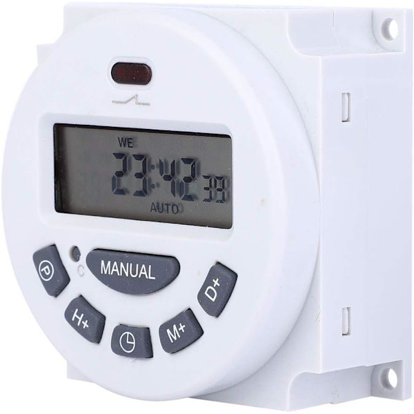 LCD-timer, L70 112V digital timer för testare