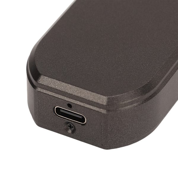 4K-runkokamera, yökuvaus, WiFi, kompakti tyyppi C, 1800 mAh akku, pyörivä objektiivi, kannettava taskuvideokamera poliisille