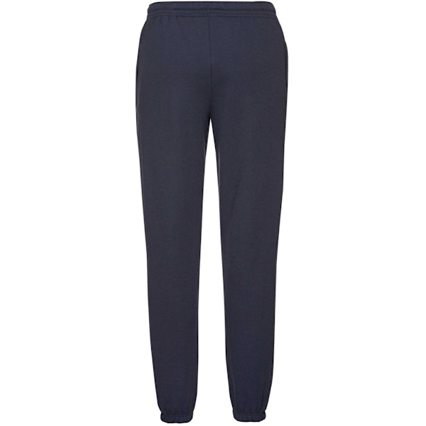 Fruit Of The Loom Herr Joggers Elastiska Manschetter Deep Navy Deep Navy Deep Navy L