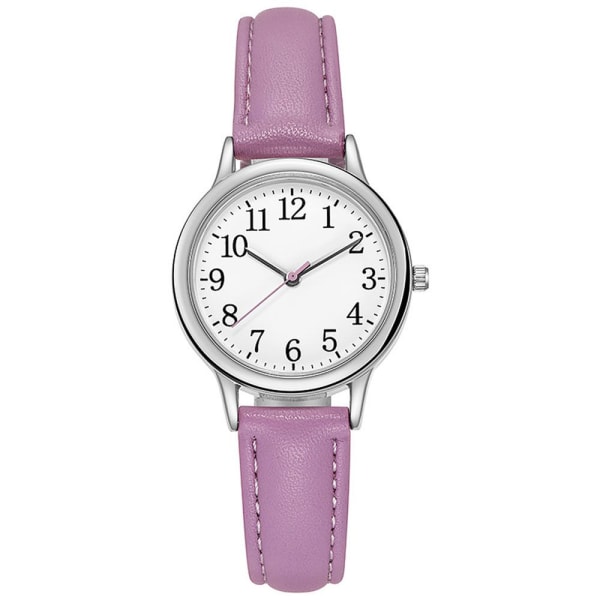 Kvinners klokker Håndleddsklokke LILLA purple