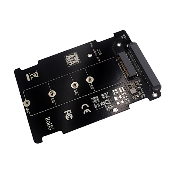 M2-konverter Solid State Drive-utvidelseskort NGFF til SATA SSD A