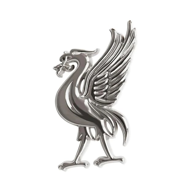 Kreativ fuglebil klistremerke emblem Liverpool FC ligafotballklubb laglogo Liverbird symbolmerke selvklebende bilklistremerke Gold