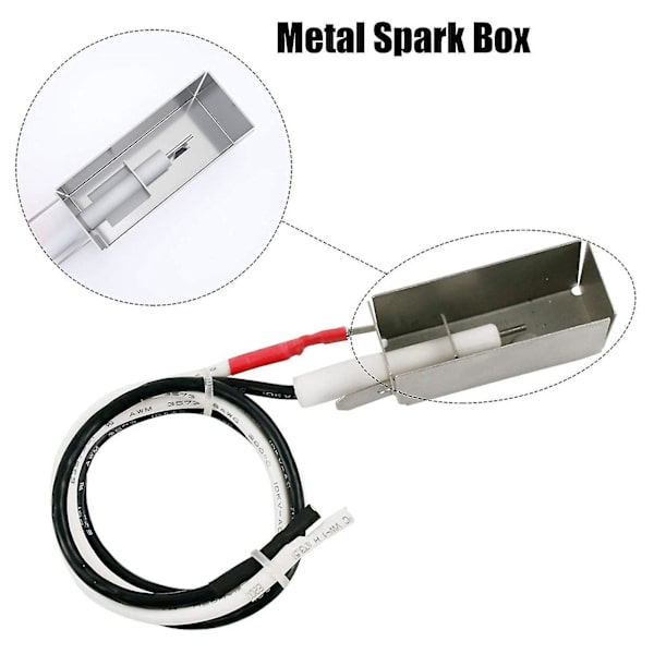 67726 Grill Lighter Kit til Weber Genesis 300 E/s-310 E/s-320 Spark Lighter