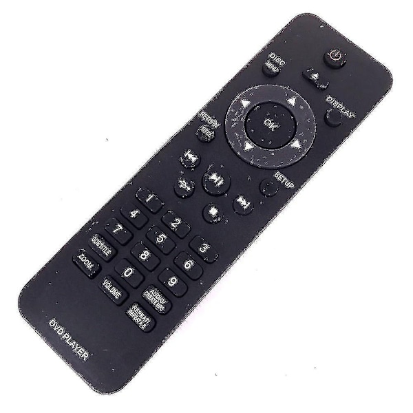 Vaihdettava kaukosäädin Philips DVD-soittimelle Dvp3142 Dvp5140/37 Dvp5140 Dvp5160-Xin