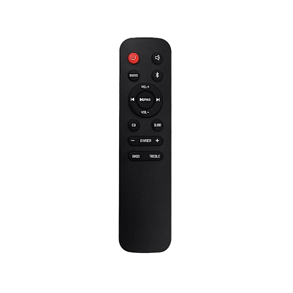 EN218A8H Replace Remote Control for Soundbar HS218 2.1 Channel 2.1 Channel Soundbar Home Theater System