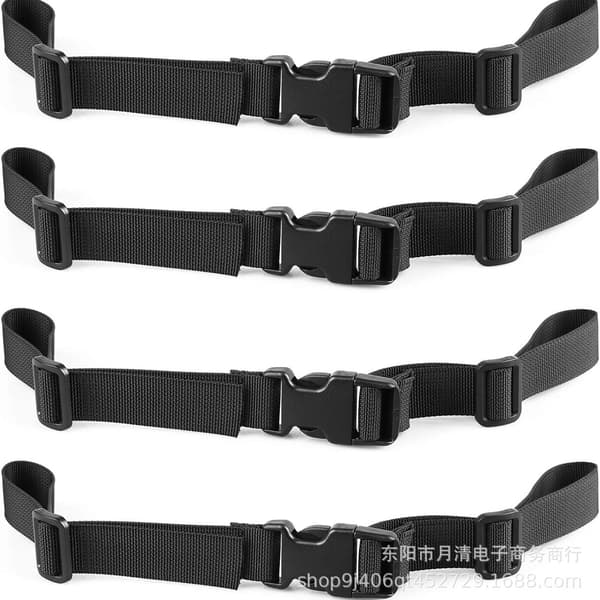 5-pack justerbar ryggsäcksbröstrem ryggsäcksaxelrem fästbälte extra bröst halkfritt spänne{BT}