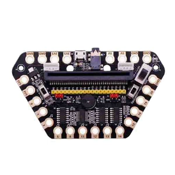 Til Microbit Gpio Udvidelseskort Microbit Alligator Clip Udvidet 13 Clip Io Porte Til DIY Indbygget