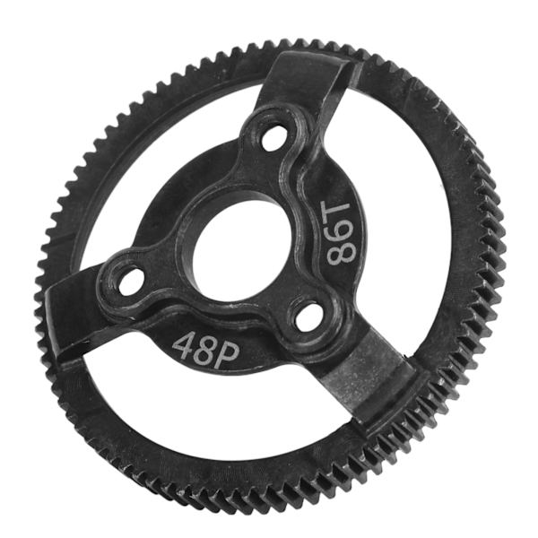 48P stålspårväxel härdad RC stålspårväxel set för Traxxas Slash 2WD 1/10 RC bil uppgraderade delar 86T