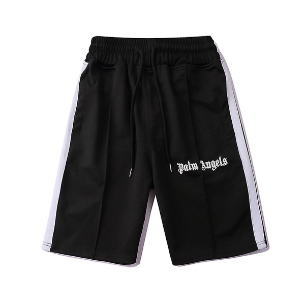 Palm Angels 22ss Letters Logo Pa Unisex Strandshorts, Mænd S