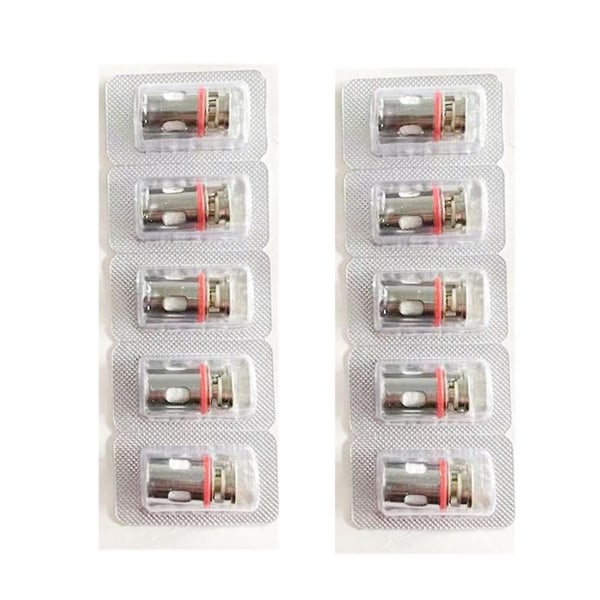 10 st/förpackning Coil Ersätt Coil Vm1 0,3 ohm Mesh Coils För XR Air S Argus Gt Pod