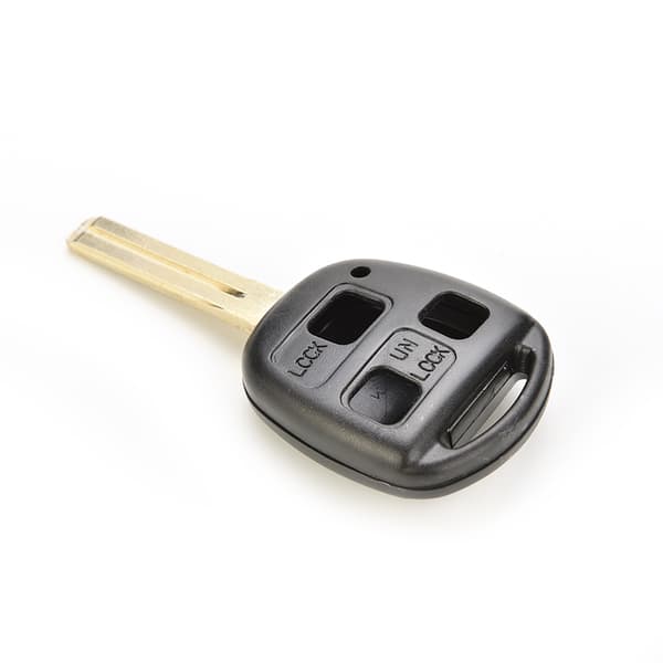 ERSTATNING MED 3-KNAPS FJERNBETJENINGSNØGLEHUS TIL LEXUS