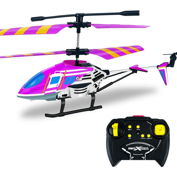 Kaukosäädöllä ohjattava helikopteri, RC-lentolelut, 3,5 kanavainen RC-helikopteri gyrolla