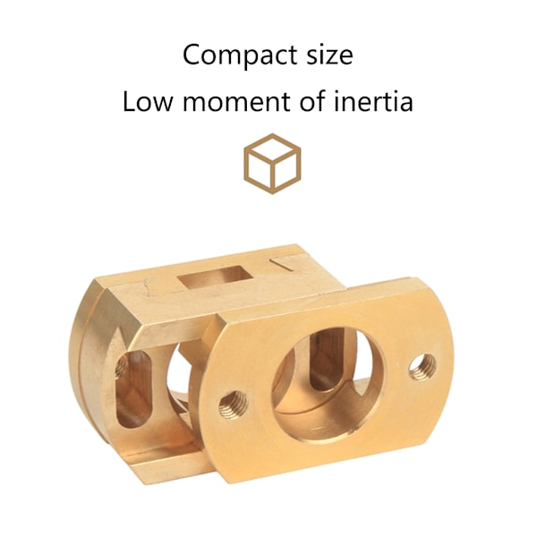 3D-tulostimen osa Oldham-kytkentä 3D-tulostimen Z-akselille T8-lyijykierre kuumapeti Ender-3 Pro V2 CR10 CR10S PRO 3D-tulostimelle 2 0.06