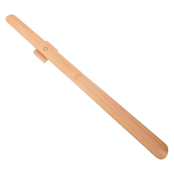 Skohorn för att lyfta skor, hjälpmedel för seniorer, magnetisk träskohorn, hjälpmedel Som Visat Ace Shown 55.00X5.00X2.50CM